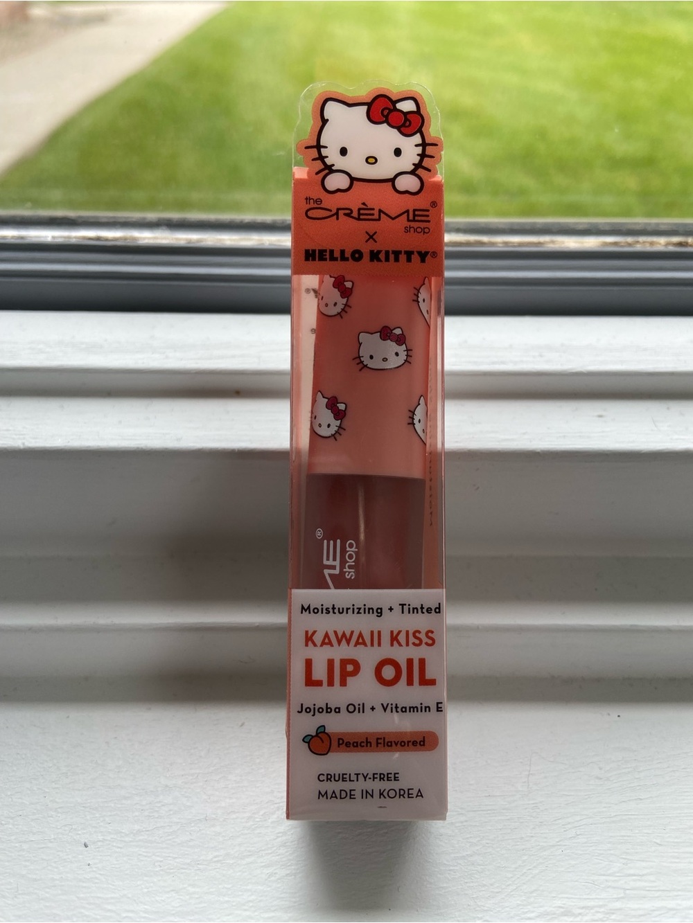 Creme x Hello Kitty Kawaii Kiss Tinted Lip Oil - Peach
